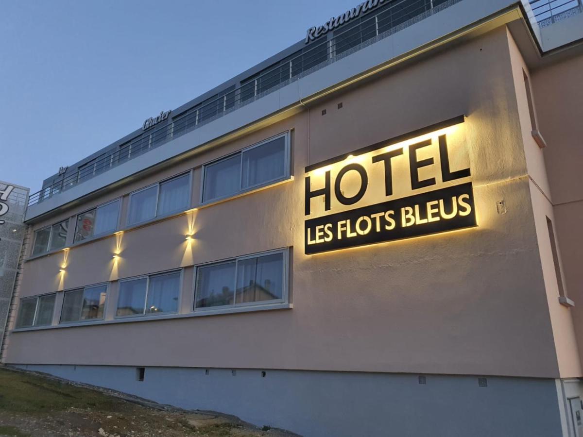 Hotel Les Flots Bleus Савін Екстер'єр фото