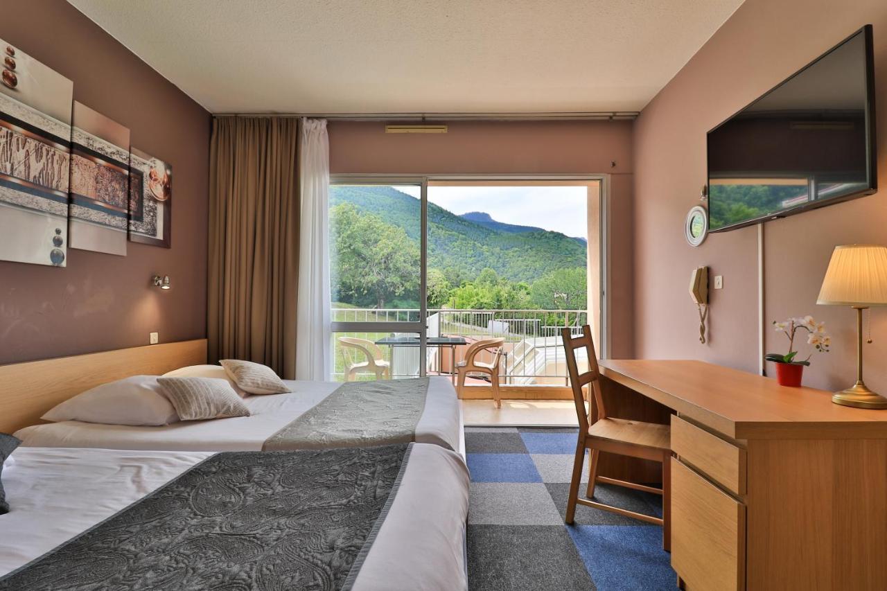 Hotel Les Flots Bleus Савін Екстер'єр фото