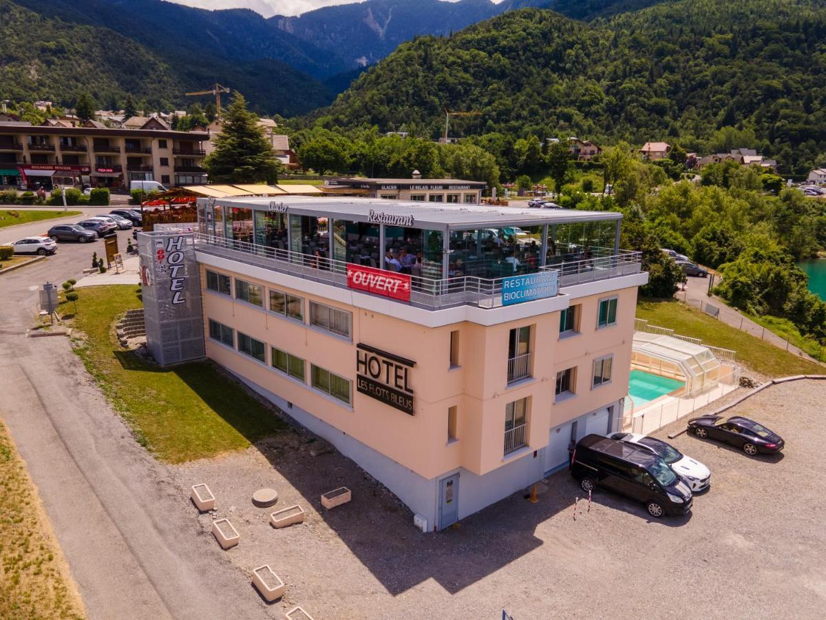Hotel Les Flots Bleus Савін Екстер'єр фото