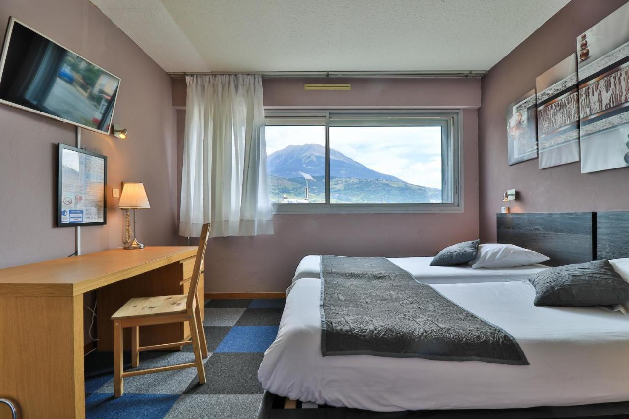 Hotel Les Flots Bleus Савін Екстер'єр фото