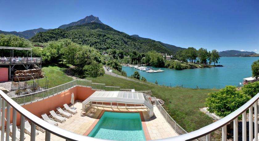 Hotel Les Flots Bleus Савін Номер фото